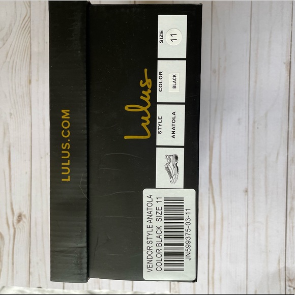 Lulu’s Anatola Black Suede Lace-Up Sneakers - Picture 3 of 8